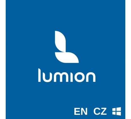 Lumion 24.1 Študentská edícia, Windows na 1 PC, 1 rok